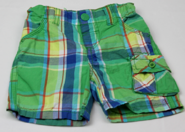 Shorts mit innenliegendem Gummizugbund, 100% Baumwolle  ( Größe: 74 )